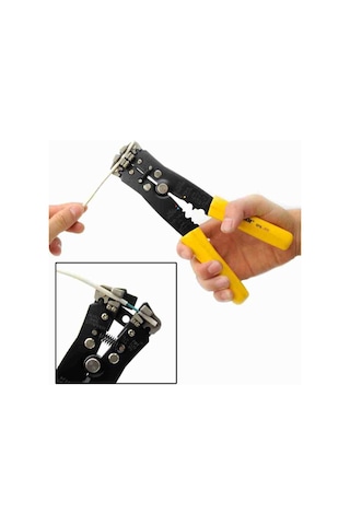 Proskit 8Pk-371 Otomatik Kablo Soyucu Ve Kesici
