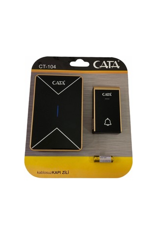 Cata Uzaktan Kumandalı Zil Lüks Model Ct-104