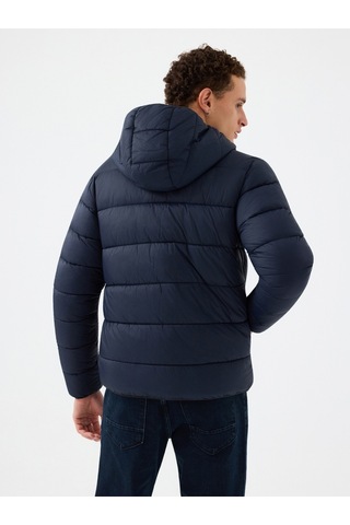 Regular Fit Erkek Mont Lacivert