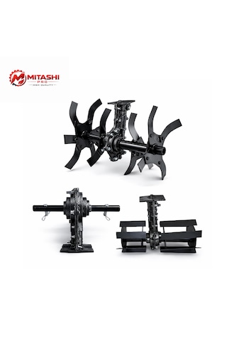 Mitashi Pro High Quality Çapalama Aparat Seti 26 Mm 9 Diş