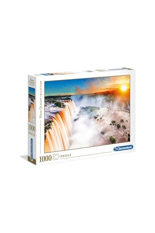 Clementoni Clementoni Waterfall 1000 Parça Puzzle 96161