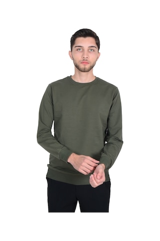 Cengiz İnler Erkek Sıfır Yaka Sweat 001