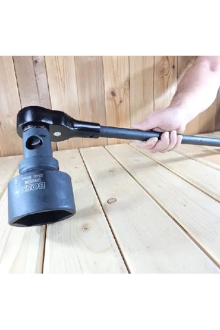 Boss 26 Parça Darbeli Ağır Lokma Takımı 1" Ve 3/4"