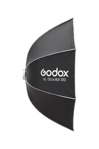 Godox - Ul-octa 120cm Octa Kolay Kurulum Softbox Siyah