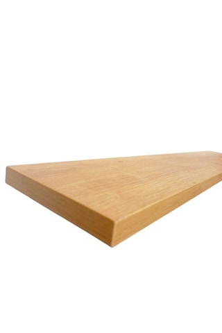Yankı-BYEG 3lü 20 cm Safir Meşe Mdf Mini Duvar Rafı Gizli Bağlantı Çiçeklik