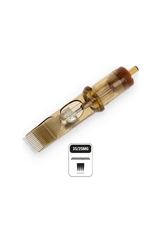 Kwadron 1225 Mglt Magnum Long Taper - Kartuş Dövme İğnesi