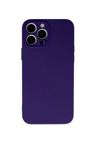 Newface Apple iPhone Uyumlu 13 Pro Kılıf Nano İçi Kadife Silikon