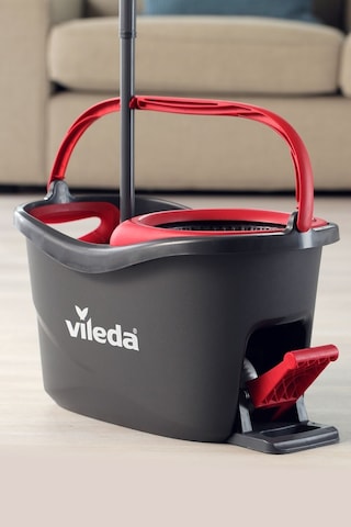 Vileda Turbo 2in1 Pedallı Temizlik Seti + 3in1 Yedek Paspas