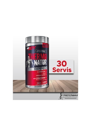 Bigjoy Thermonator Ripped 120 Kapsül - Termojenik