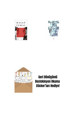 Hayat İşte Böyle Geçip Gidiyor + Kimse Kızmasın Kendimi Yazdım + Okuma Sticker'ları