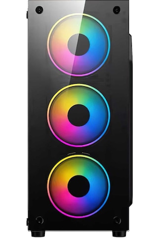 Izoly ST02510 i5-10400F 8 GB 256 GB M.2 NVMe RX550 4 GB Free Dos Masaüstü Oyuncu Bilgisayarı