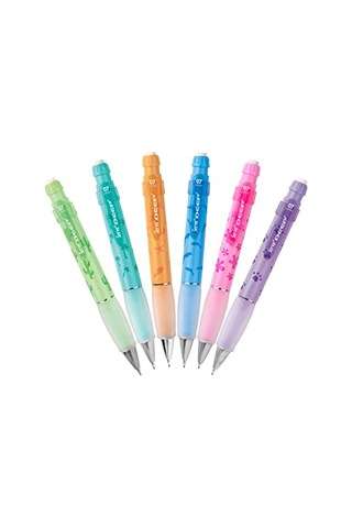 Deep Mekanik Kurşun Kalem 0.7 Mm Hardal Sarısı Denızyıldız Deseni Genel