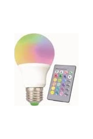 Rgb Kumandalı Renk Değiştiren Rgb Ampul Altaled
