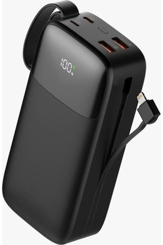 Sword SW-30PO3 30000 mAh 22.5W Powerbank Siyah