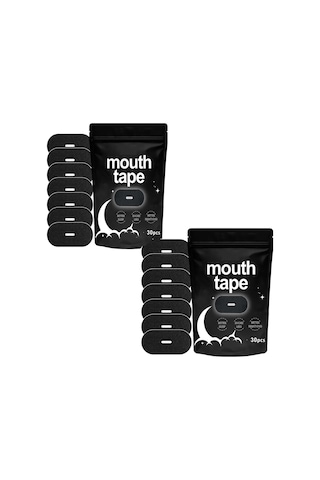 Hangfox 60 Adet Uyku Ağız Bandı - Horlama Azaltıcı, Konforlu Nefes Alma, Uyku Kalitesini Artıran, Neme Dayanıklı Ve Soluklu Kapaklama Bandı
