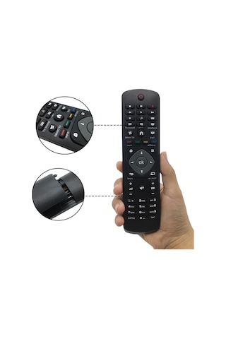 Philips Uyumlu 49Puk7100/12 Smart Led Tv Kumandası