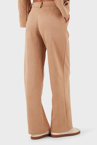 Via Dante Bayan Pantolon 68672644suede Bej Bej