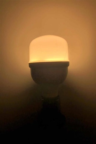 Osram 18W 96W Büyük Led Ampul Sarı 3000K Ürün Boyu 13.8 Cm