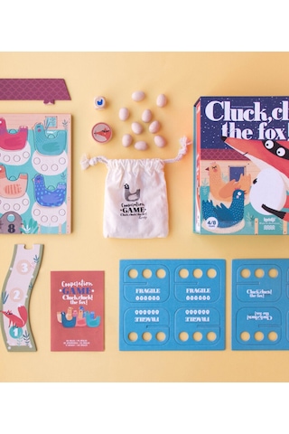 Londji Cluck, Cluck The Fox Kutu Oyunu Canlı Renkler