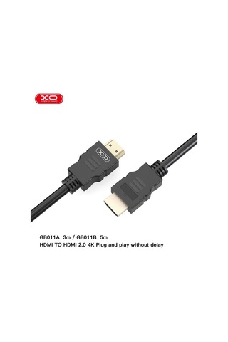 5 Metre Hdmı 4k Dijital Veri Aktarım Bağlantı Kablosu- Görüntü Aktarımı