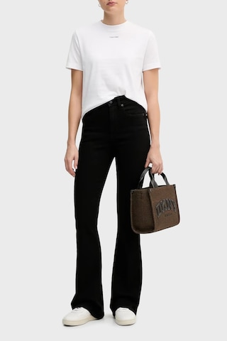 Calvin Klein Bayan T Shirt Lv147c857g Yaa Beyaz BEYAZ