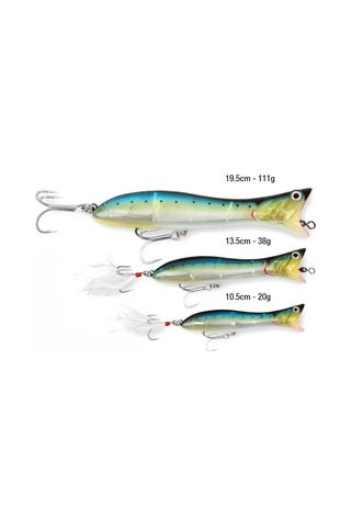 Savage Gear Panic Popper 13.5Cm 38G Suni Yem Baloncuk Çıkartır