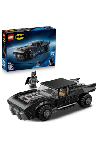 LEGO® DC Batman™: Batman™ Batmobile™ 76332 – 9 Yaş Üzeri Çocuklar için Minifigür İçeren Yaratıcı Oyuncak Yapım Seti (330 Parça)