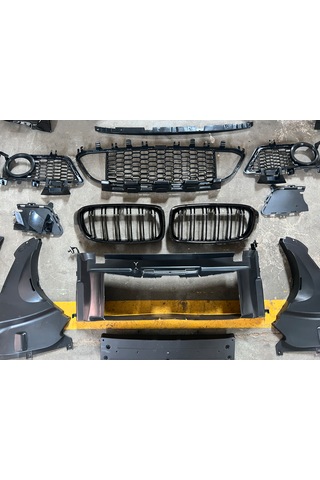 Bmw 3 Serisi F30 M Technic Full Tam Dolu Bodykit Seti-plastik
