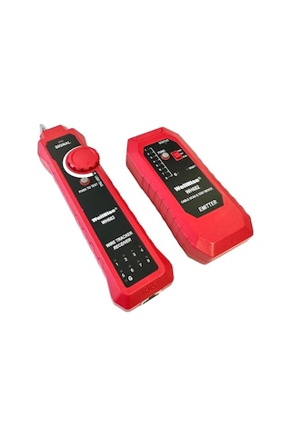Wellhise Wh682 Çantalı Kablo Bulucu Kablo Test Cihazı Bilibili Wire Tracker
