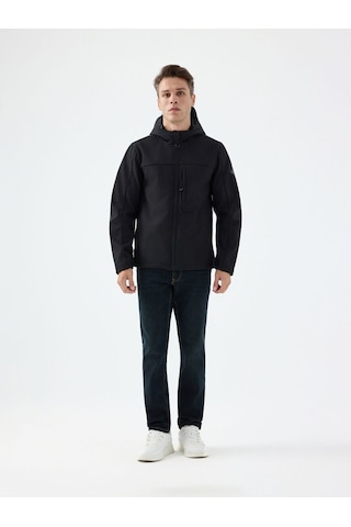 LOFT Regular Fit Erkek Mont Lf2030067 Q1.v1 Siyah