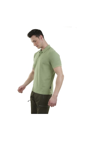 Alpinist Edge Erkek Polo T-shirt 600617 Yeşil