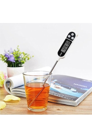 Tp-300 Dijital Yemek Gıda Mutfak Termometresi Sıcaklık Ölçer
