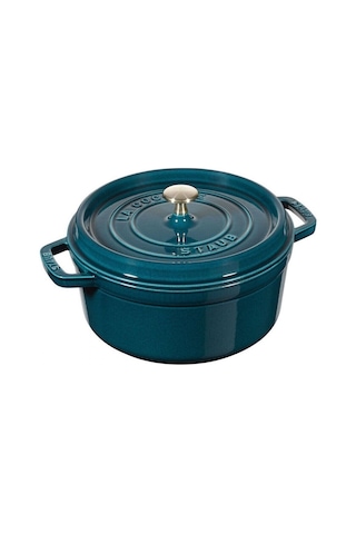 Staub Döküm Tencere Akdeniz Mavisi 24 Cm