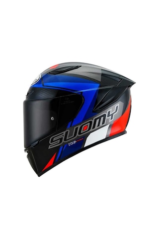 Suomp Tx-Pro Kask Glam Mavi - Siyah