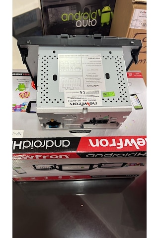 Newfrom Toyota Avensıs 2009-2013 Oem Android Multimedya
