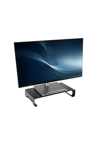 Masaüstü Monitör Standı, Yükseltici Tasarım İle Ergonomik Çalışma Alanı