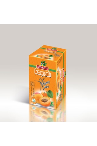 Altıncezve Kayısılı Bitki Süzen Poşet Çay 20'li