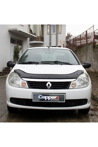 Renault Symbol 2009-2013 Yıl Aralığı Uyumlu Kaput Rüzgarlığı 3mm