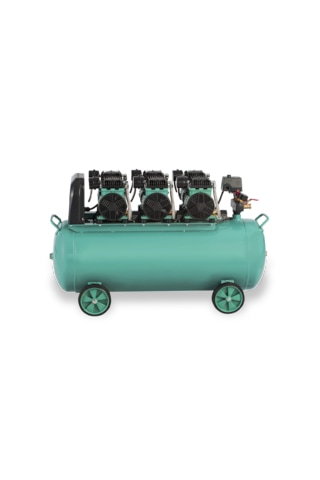 Yüksek Emişli Yağsız Teknoloji Hava Kompresörü 100 Lt 6 Hp