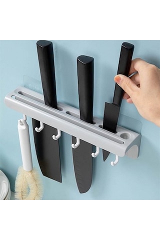 Buffer Pratik Çoklu Bıçak Askısı Mutfak Bıçak Mutfak Düzenleyici