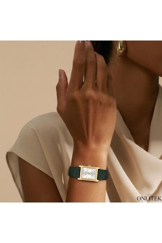 Elle El.1.10002-4 38 Mm Kadın Kol Saati Gold