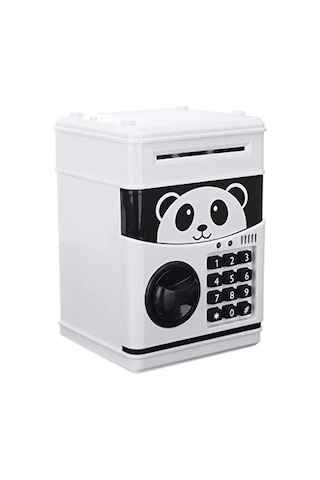 Panda Kasa Şeklinde Elektronik Şifreli Atm Kasa Kumbara