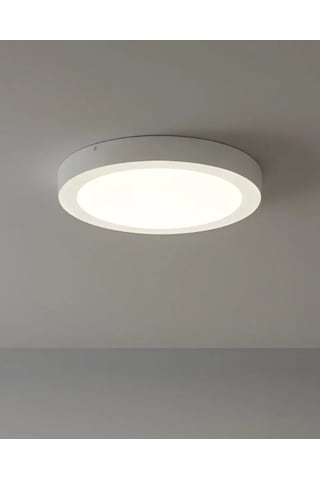 Kendal Kdl423 Sıva Üstü Yuvarlak Led Panel 24w Beyaz Işık Beyaz