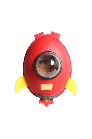 Supercute Rocket Sırt Çantası / Kırmızı Kırmızı