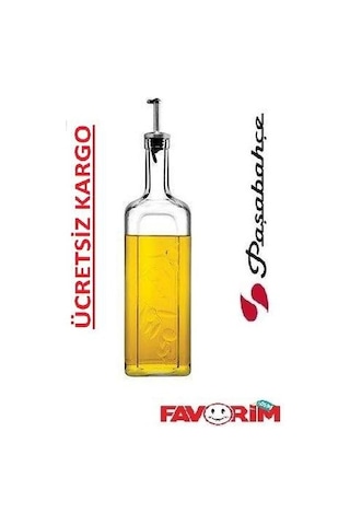 Paşabahçe Yağdanlık Yağlık Sirkelik Seti 2'li 500 CC + 1000 CC