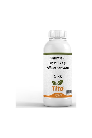 Tito Sarımsak Uçucu Yağı Allium Sativum 1 KG