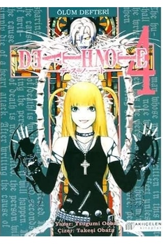 Death Note - Ölüm Defteri 4 + İblis Keser 2.cilt + Asteriks 12 - Asteriks Olimpiyatlarda + Gecenin Çağrısı 3