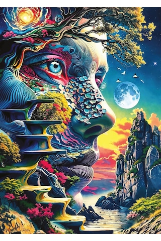 Art Puzzle Metamorfoz 1000 Parça Puzzle