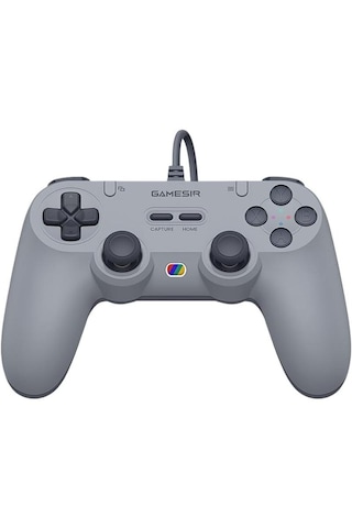 Gamesir Tegenaria T3 Lite Kablolu Controller Retro Gri Switch,windows Pc,steam,android,Apple Uyumlu iOS