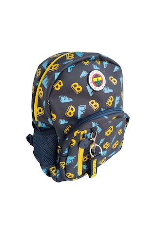 Fenerbahçe 3d Fb Baskılı Anaokulu Çantası 25748 Desenli